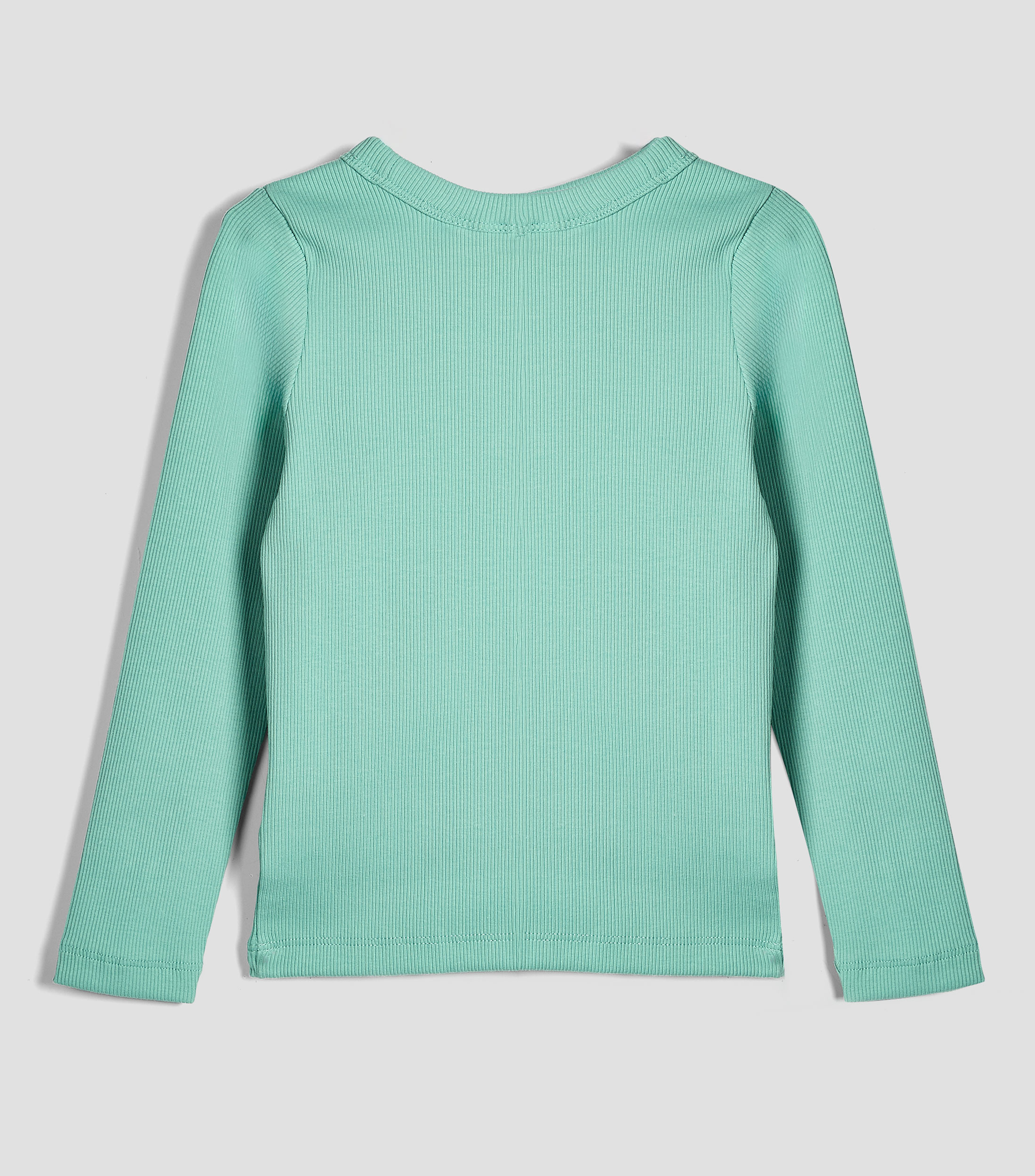 Playera con bordado manga larga Niña